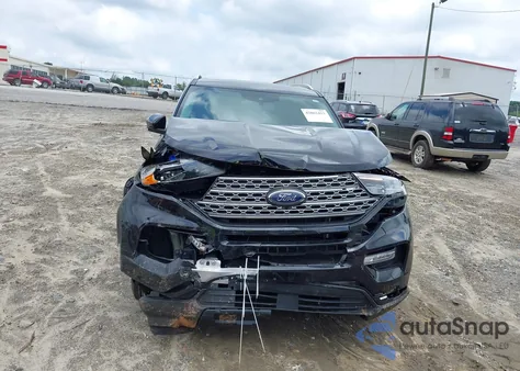 2024 Ford Explorer Limited from USA, damaged, VIN 1FMSK7FH3RGA49802